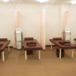 安心して治療を受けて頂くために、清潔・安心・優しいをモットーにしています。